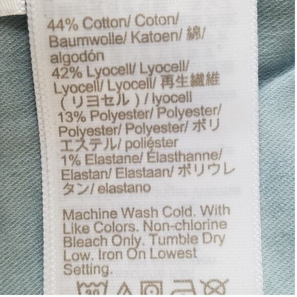 J, Crew Tall 9" Toothpick Jeans Mid Rise Size T32 Point Lake Wash NWT $128 J1887 - Picture 7 of 8